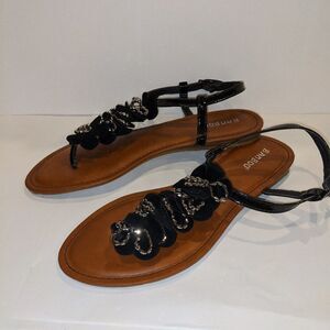 Bamboo Sparkle sandals
